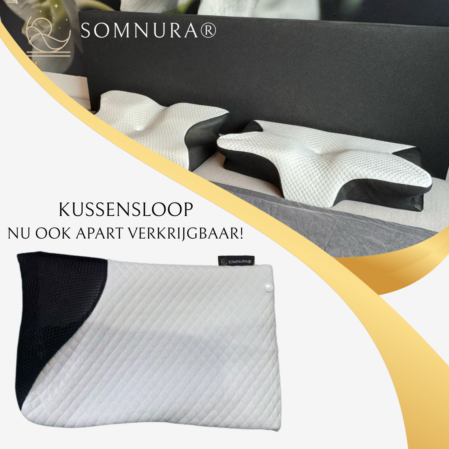 SOMNURA® HOOFDKUSSEN