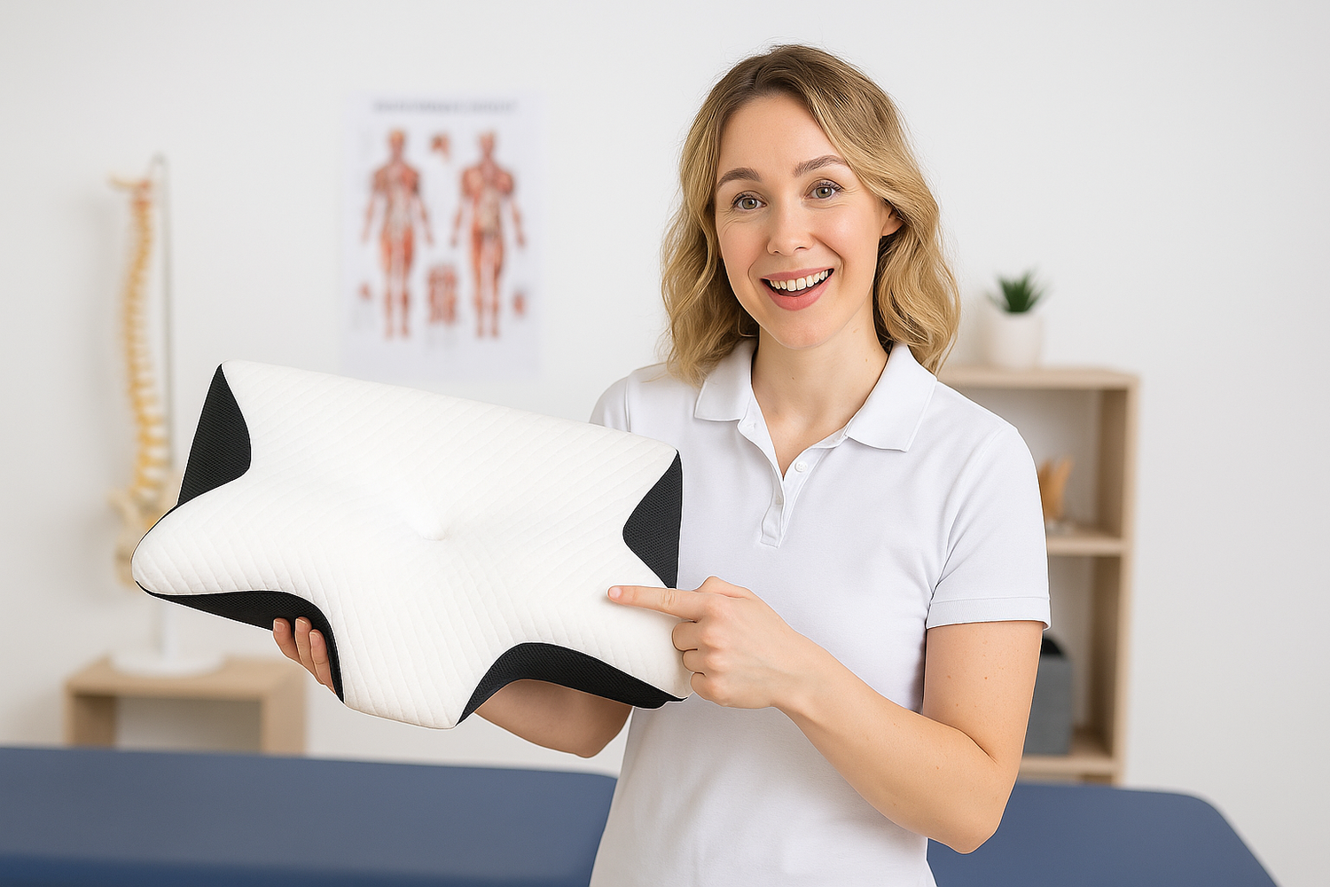 SOMNURA-Fysio-Hoofdkussen-Vrouw